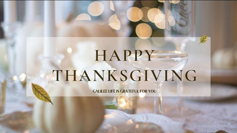 Happy Thanksgiving Devotional