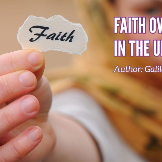 Galilee Life Christian Marketplace - Faith Over Fear in the Unknown Christian Blog - Inspired by Galilee Blog